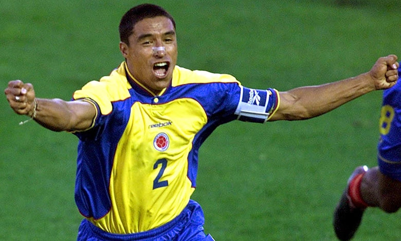 Camiseta Retro Selección Colombia 2001