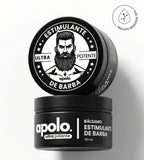 Bálsamo para Crecimiento de Barba Ultra Potente con Minoxidil 20% | 100mL