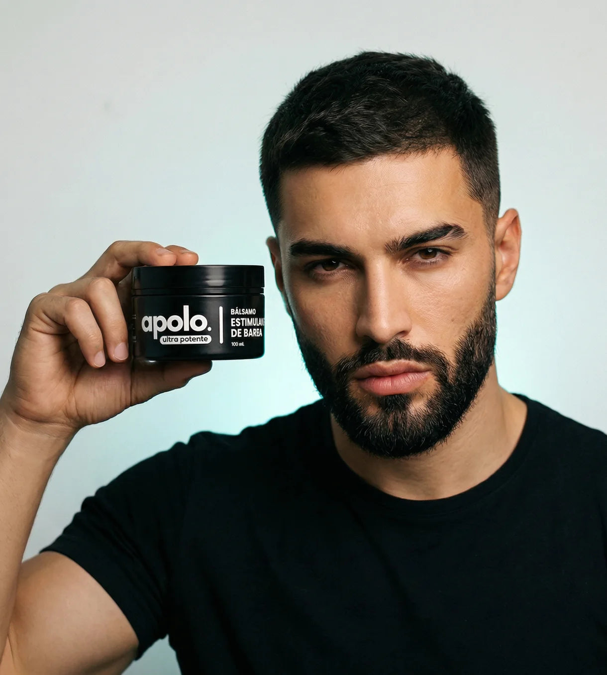 Bálsamo para Crecimiento de Barba Ultra Potente con Minoxidil 20% | 100mL