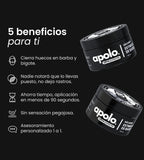 Bálsamo para Crecimiento de Barba Ultra Potente con Minoxidil 20% | 100mL