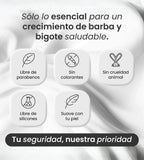 Bálsamo para Crecimiento de Barba Ultra Potente con Minoxidil 20% | 100mL