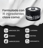 Bálsamo para Crecimiento de Barba Ultra Potente con Minoxidil 20% | 100mL