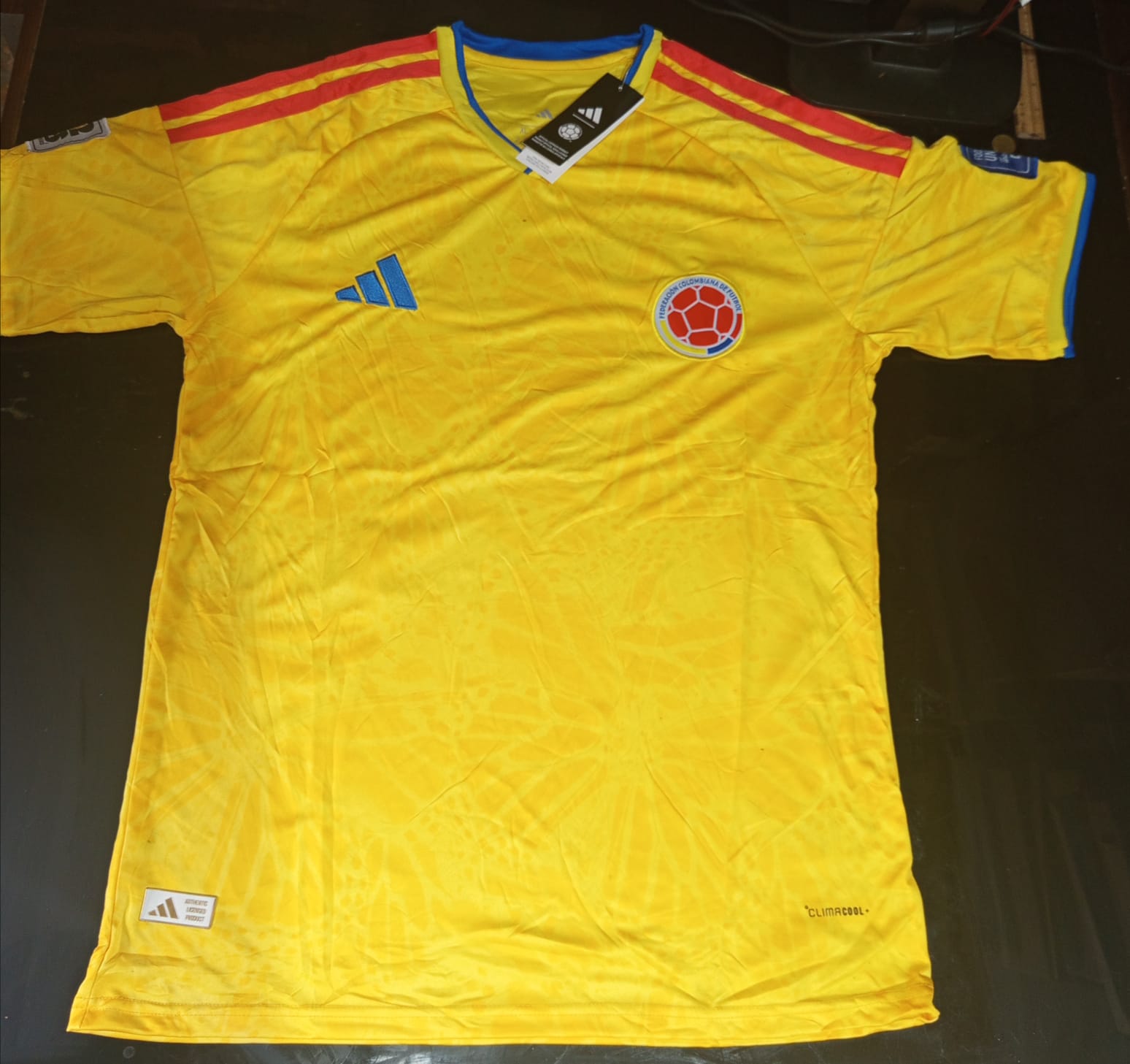CAMISA SELECCION COLOMBIA MUNDIAL 2026