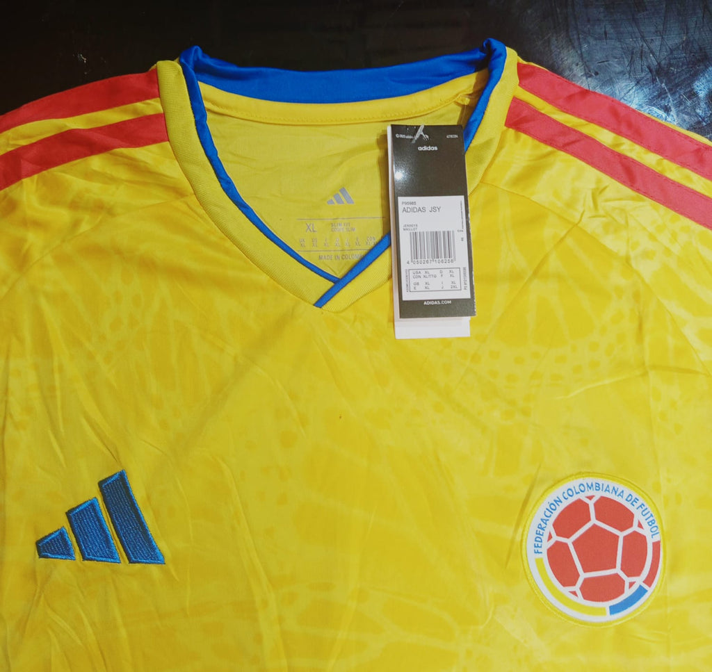 CAMISA SELECCION COLOMBIA MUNDIAL 2026