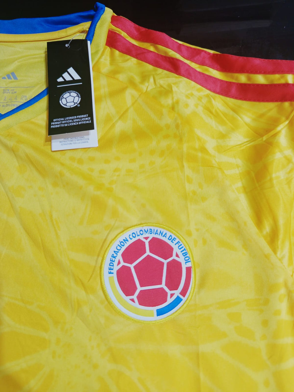 CAMISA SELECCION COLOMBIA MUNDIAL 2026