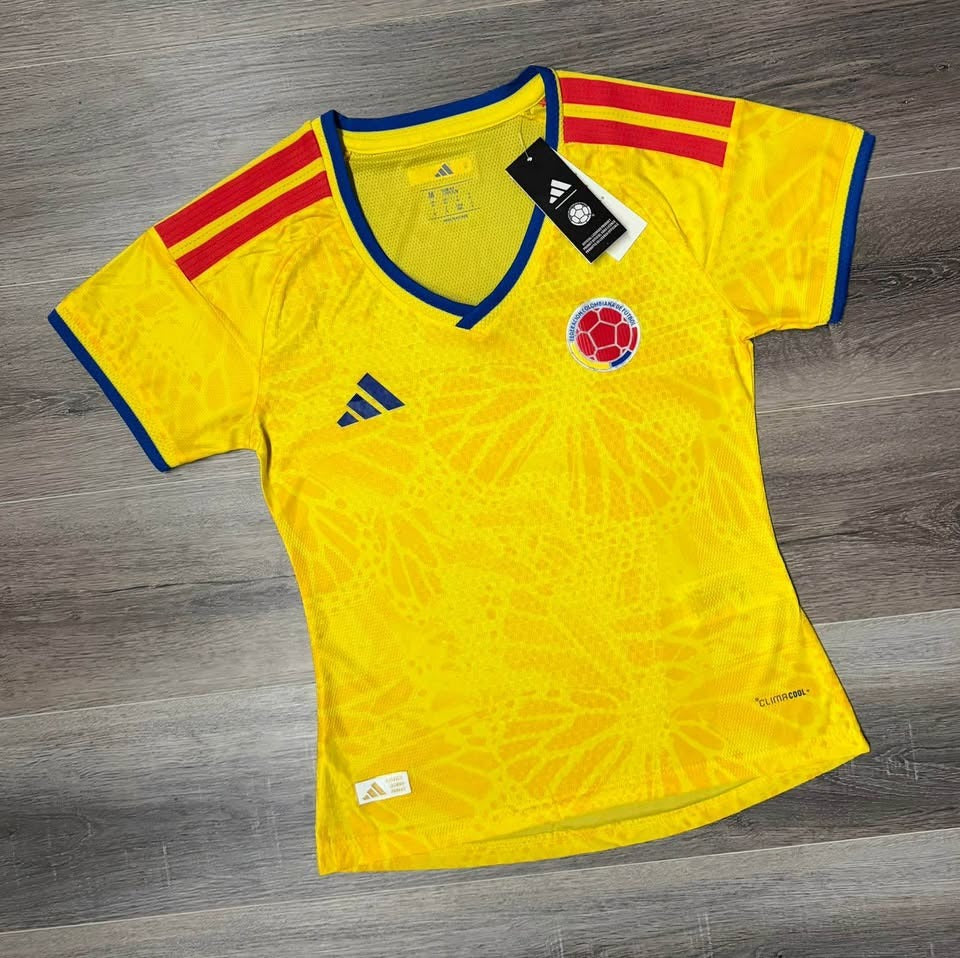 CAMISA SELECCION COLOMBIA MUNDIAL 2026