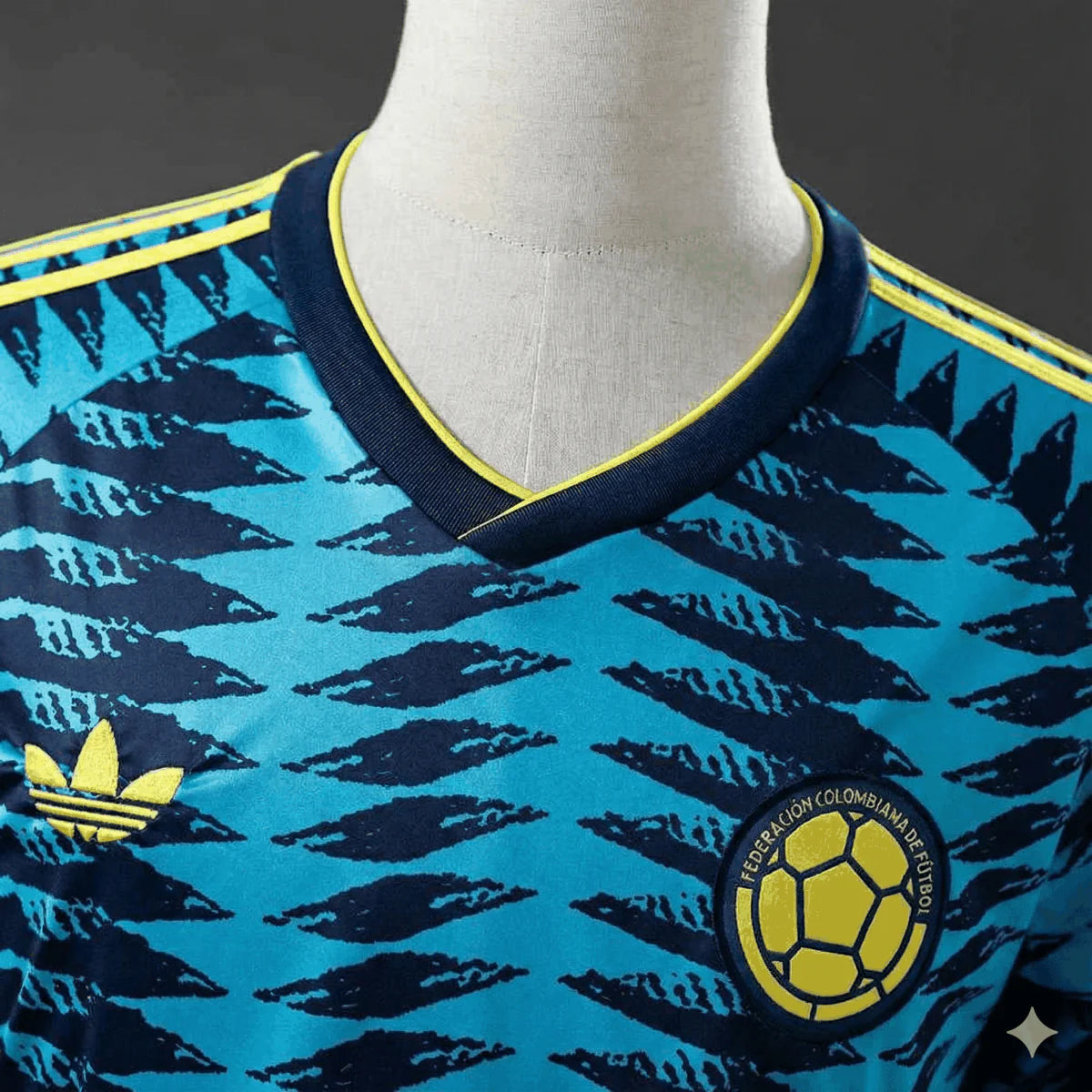 Camiseta Visitante de la Selección Colombia