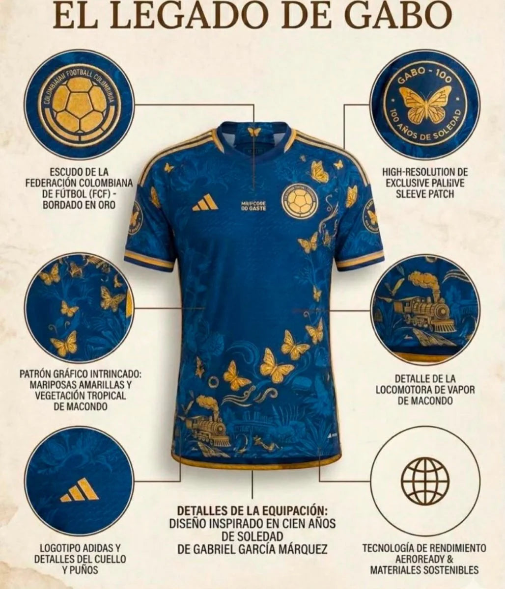 Camiseta Especial Macondo de la Selección 2026