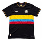 Camiseta Colombia Edición Especial 100 Años Negra