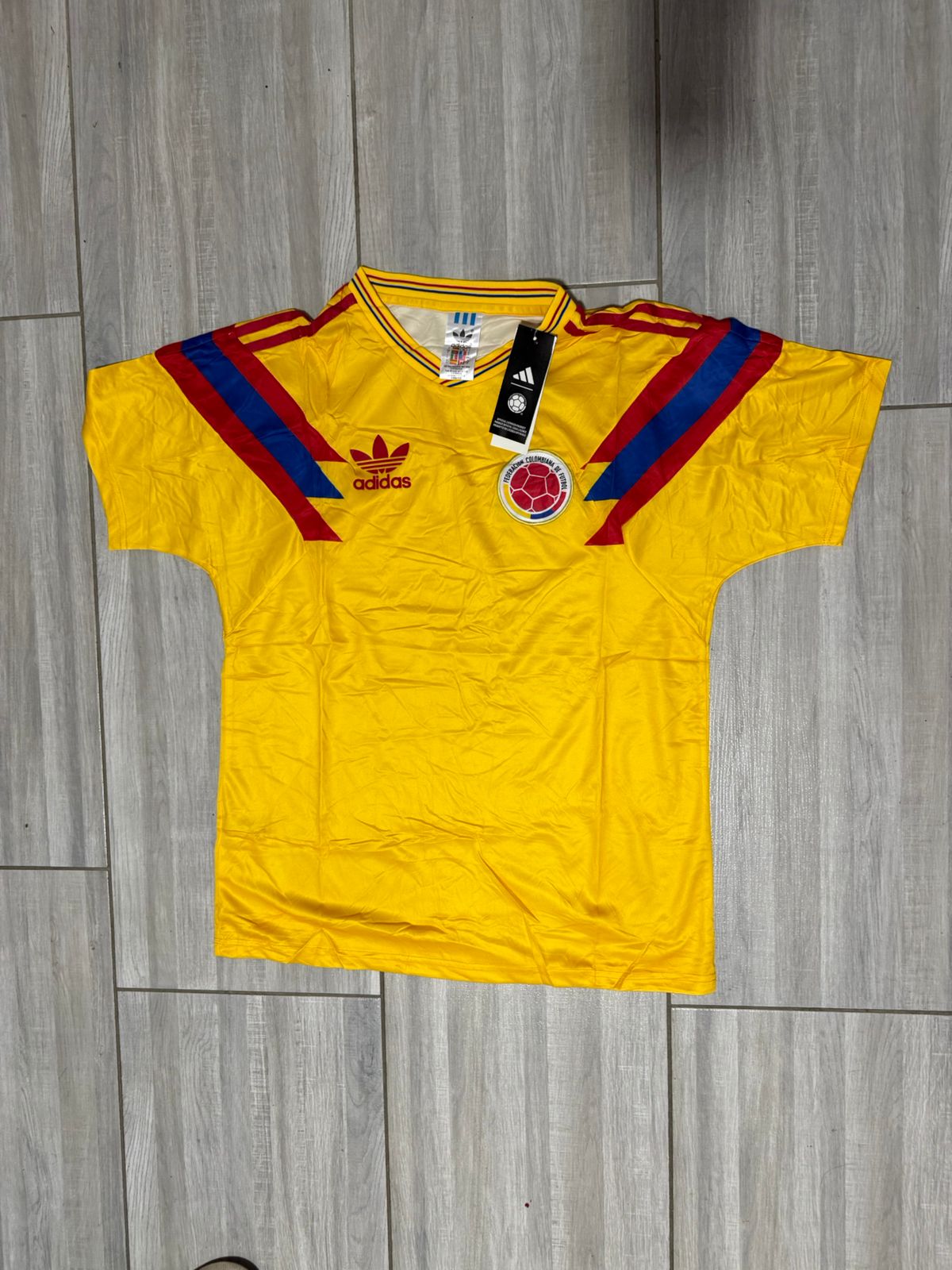 Camiseta Selección Colombia 1990