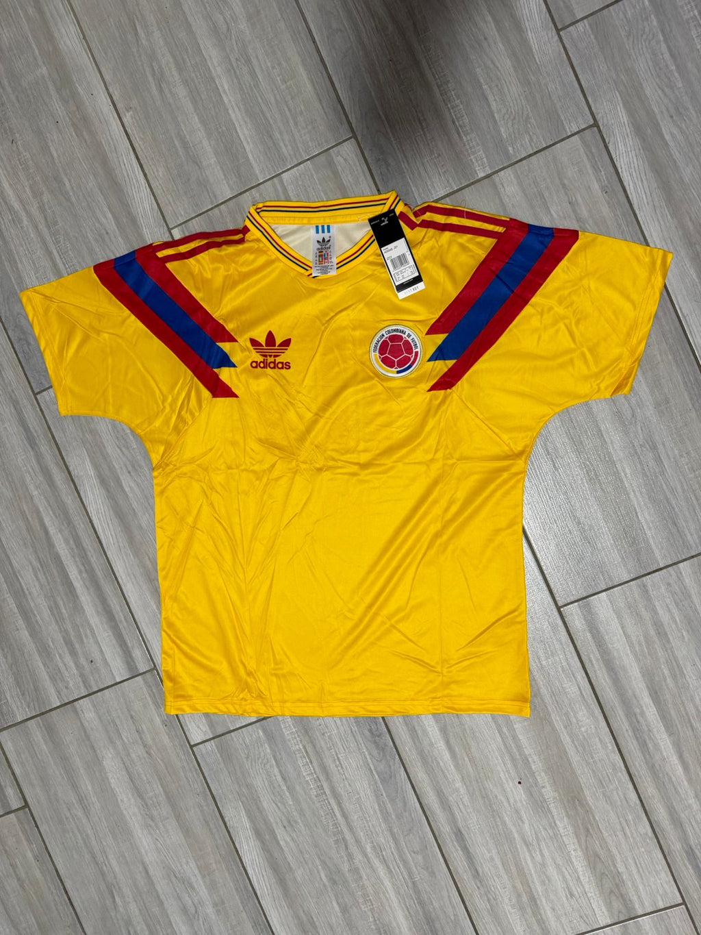 Camiseta Selección Colombia 1990