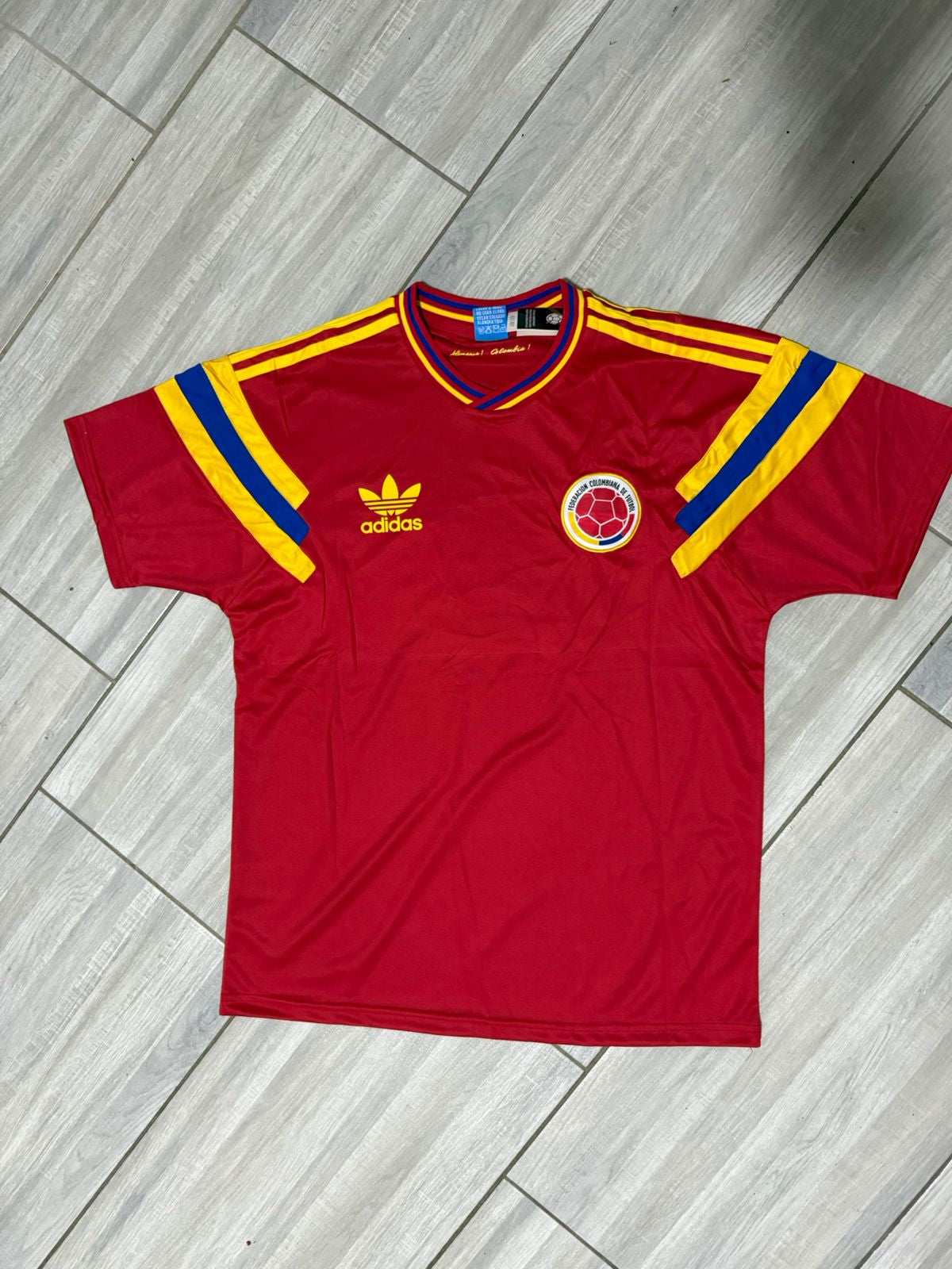 Camiseta Selección Colombia 1990