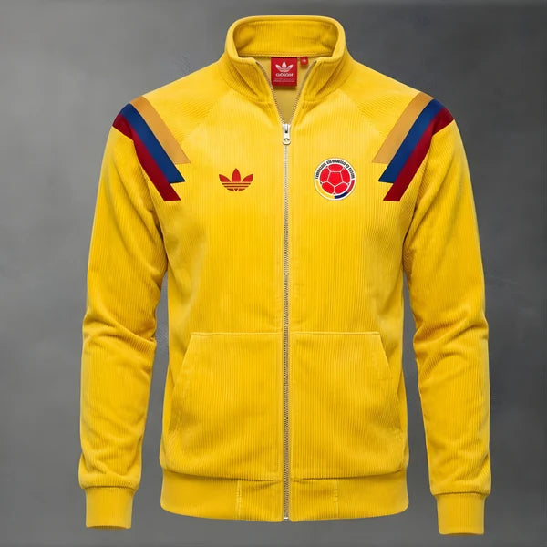 CHAQUETA RETRO SELECCIÓN COLOMBIA 1990