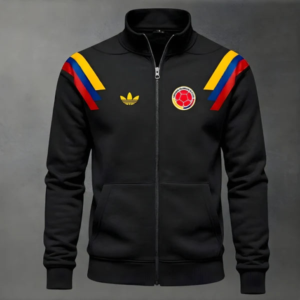 CHAQUETA RETRO SELECCIÓN COLOMBIA 1990