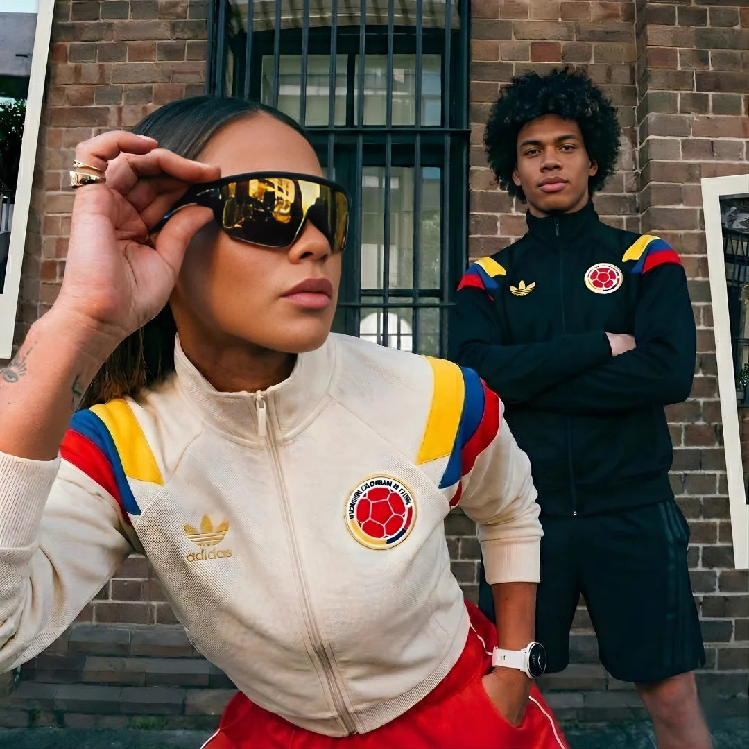 CHAQUETA RETRO SELECCIÓN COLOMBIA 1990