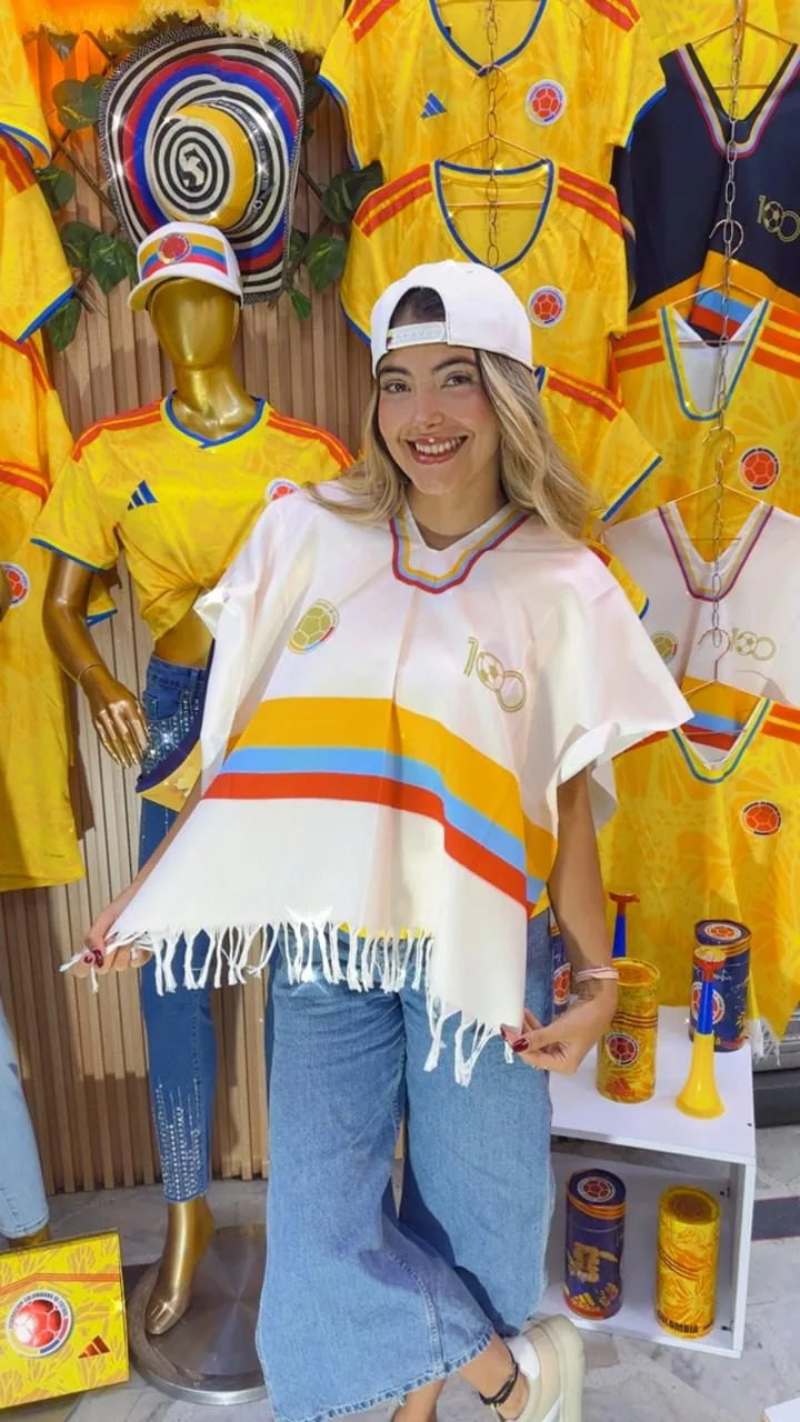 PONCHO SELECCION COLOMBIA